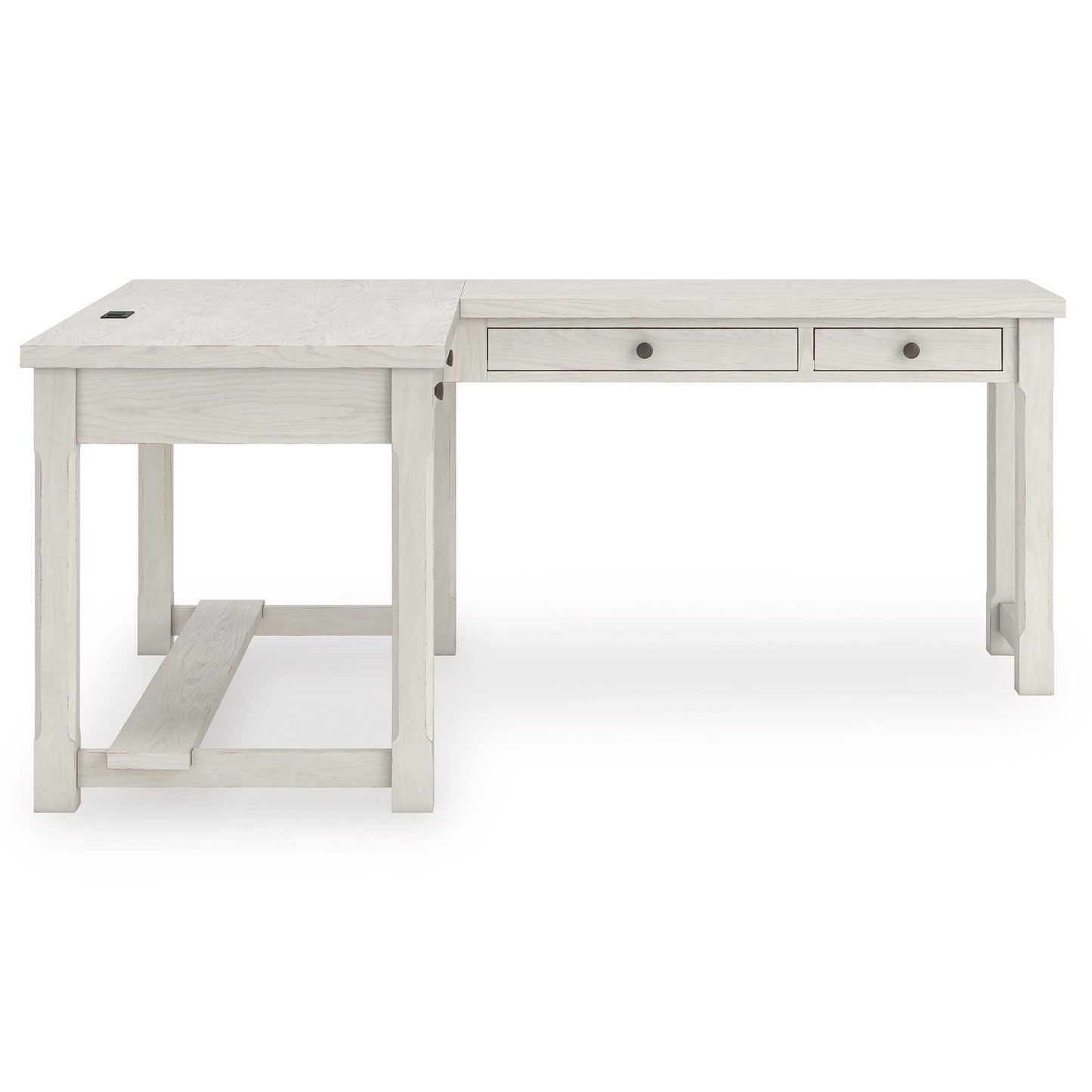 Robbinsdale L-Shaped Home Office Desk