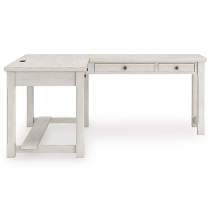 Robbinsdale L-Shaped Home Office Desk