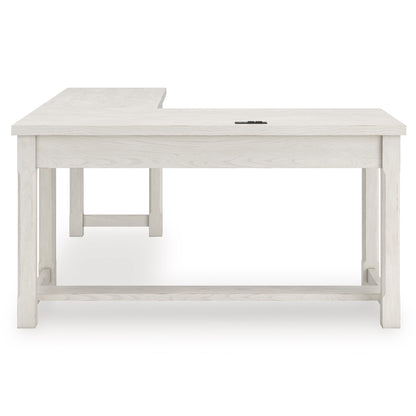 Robbinsdale L-Shaped Home Office Desk