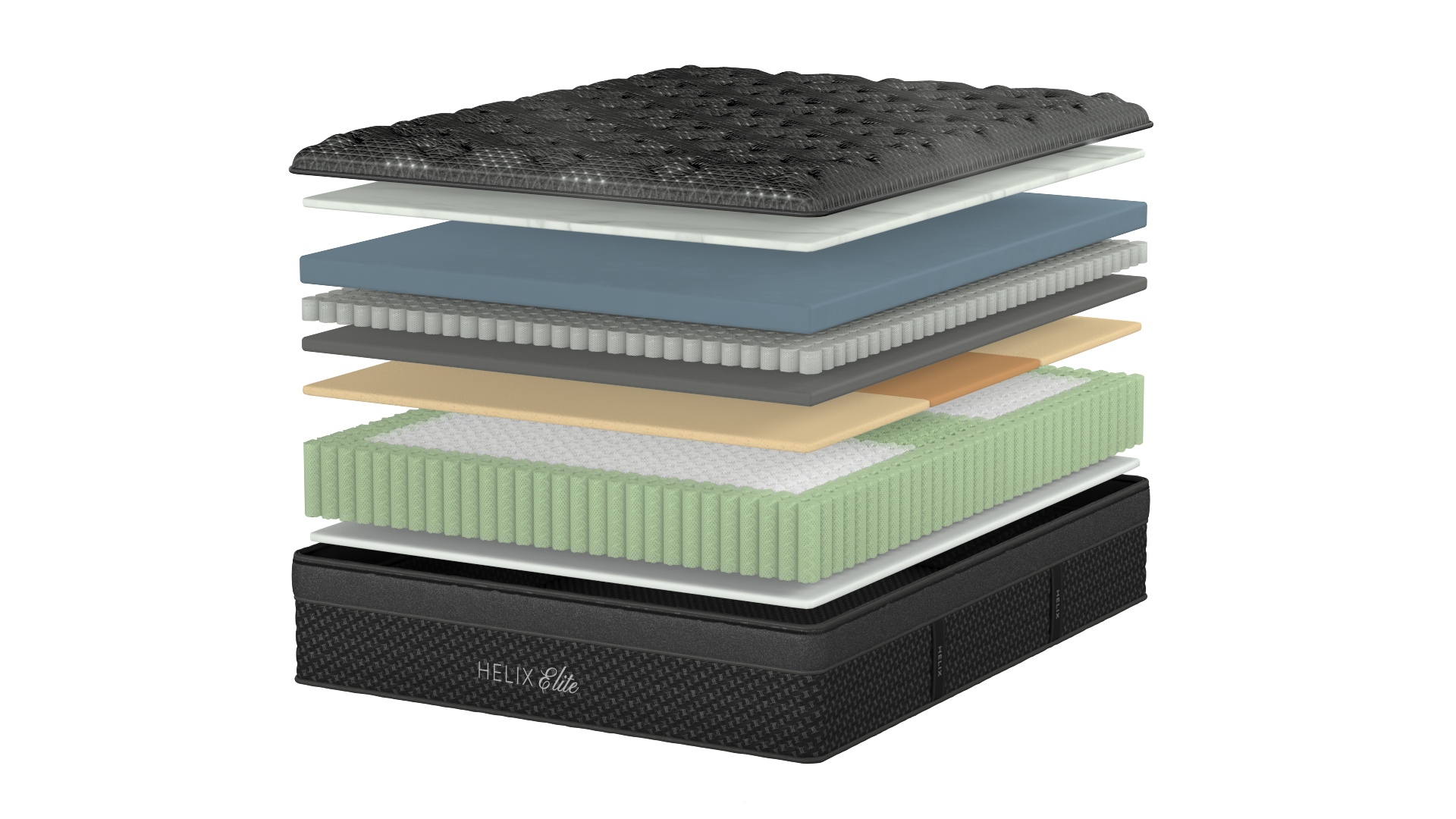 Helix Midnight Elite Mattress