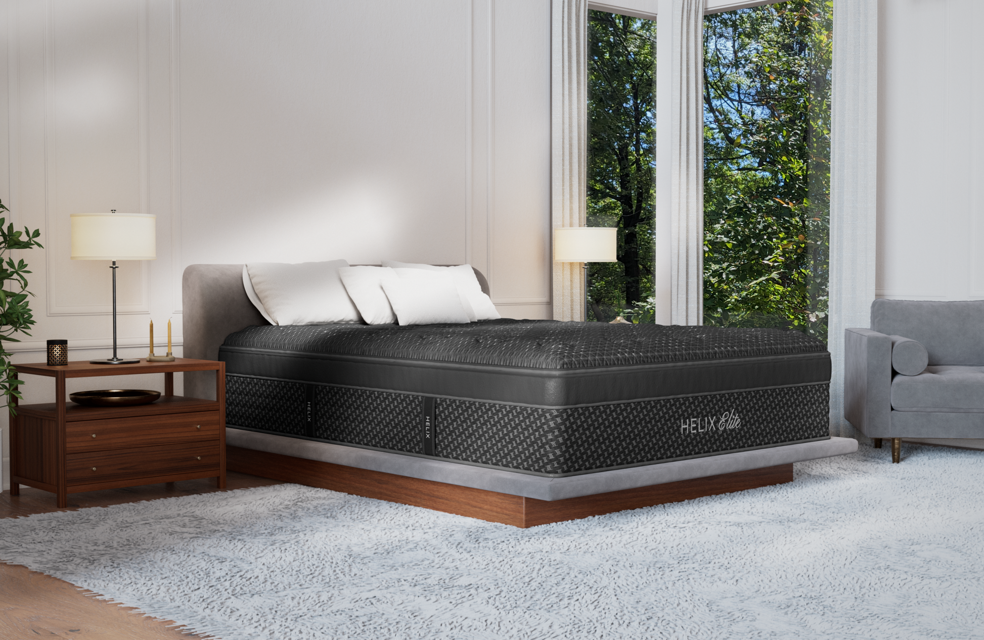 Helix Midnight Elite Mattress