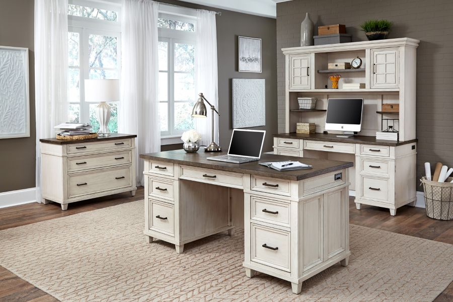 Caraway 66" Executive desk