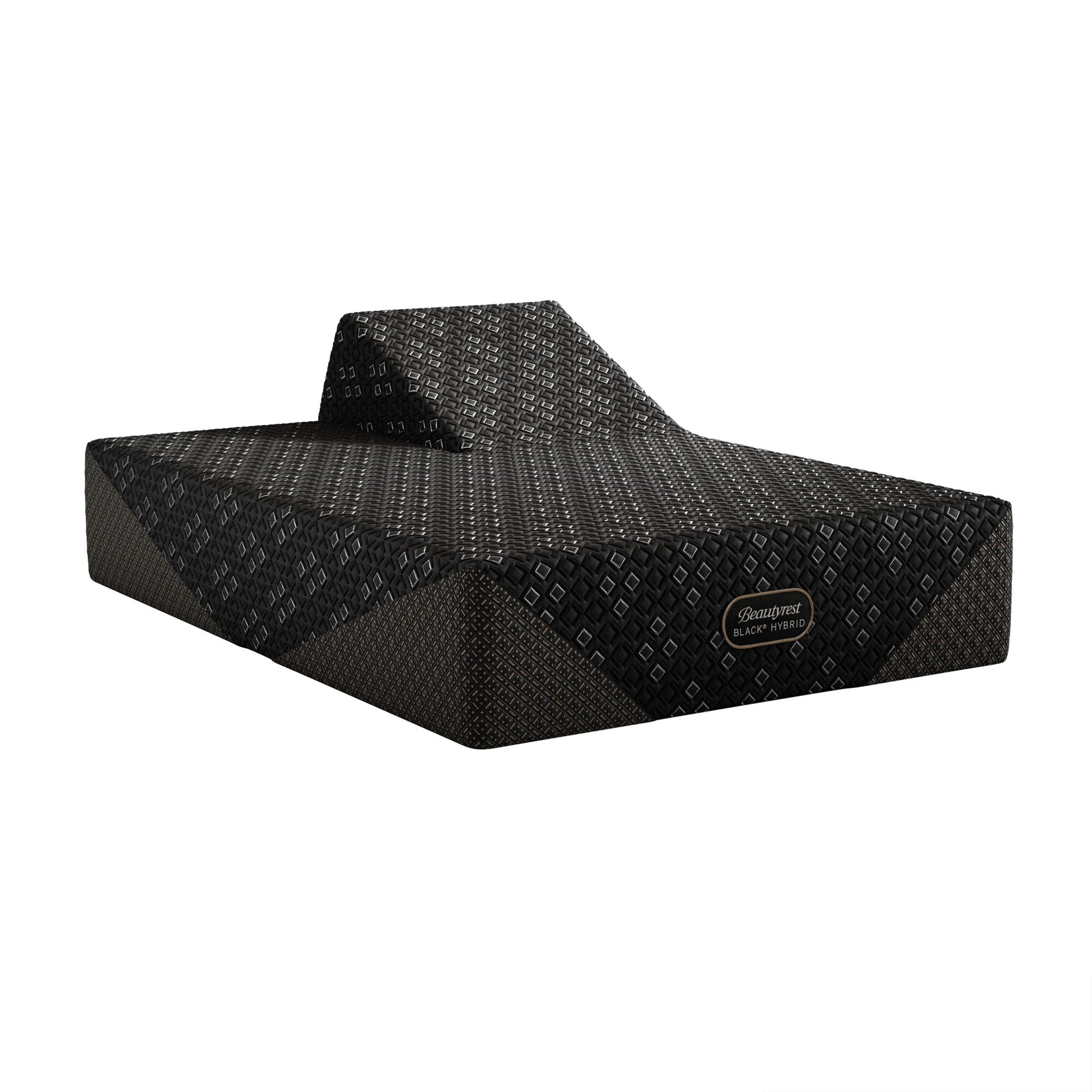 Beautyrest Black Series 3 XCS Medium Mattress and X7 Adjustable Base with Independent Sleep Technology
