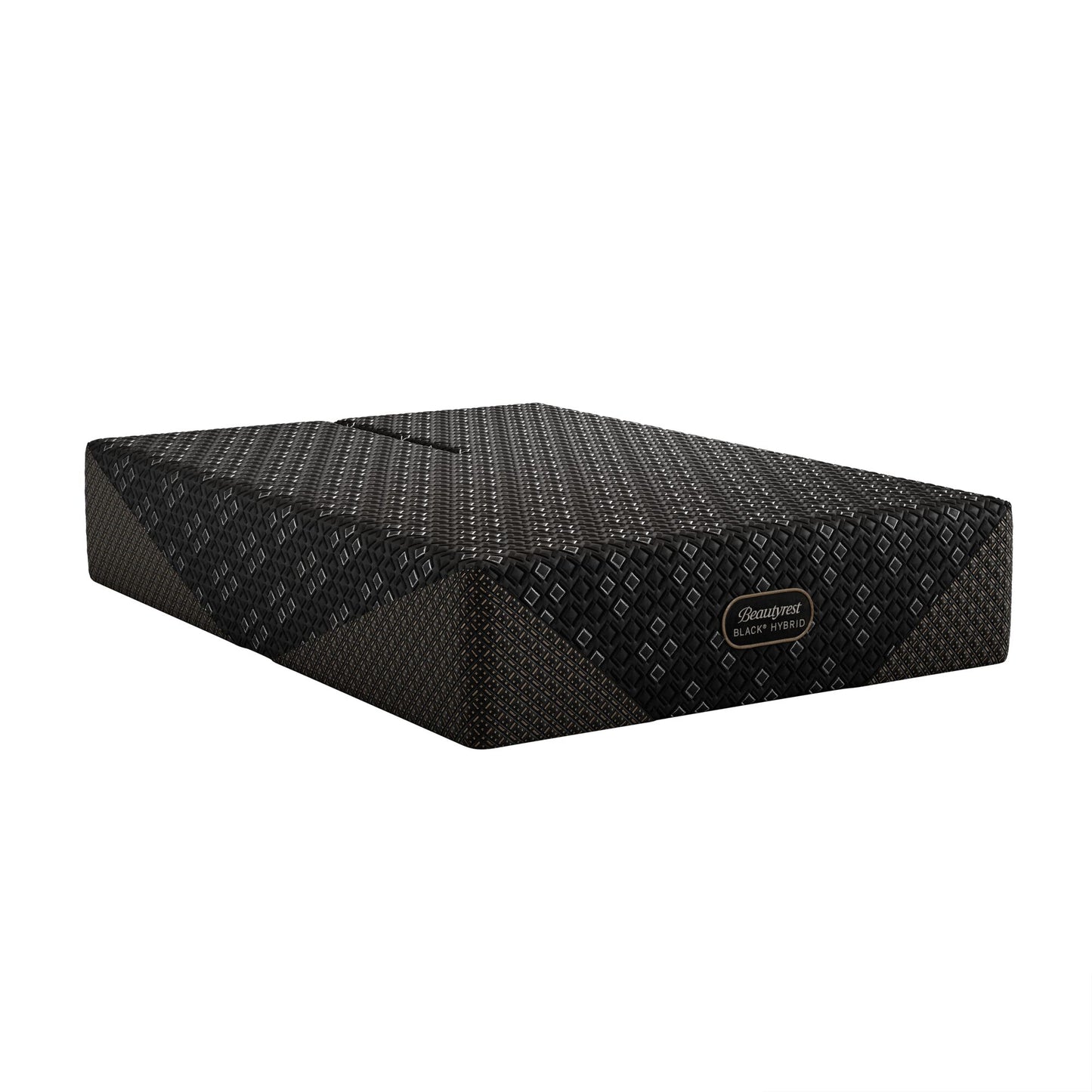Beautyrest Black Series 3 XCS Medium Mattress and X4 Adjustable Base with Independent Sleep Technology