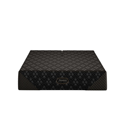 Beautyrest Black Series 3 XCS Medium Mattress and X4 Adjustable Base with Independent Sleep Technology