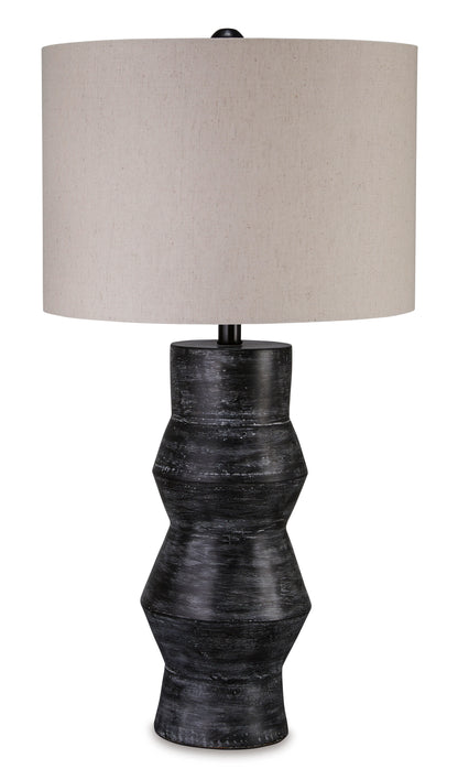 Ashley Kerbert Terracotta Table Lamp