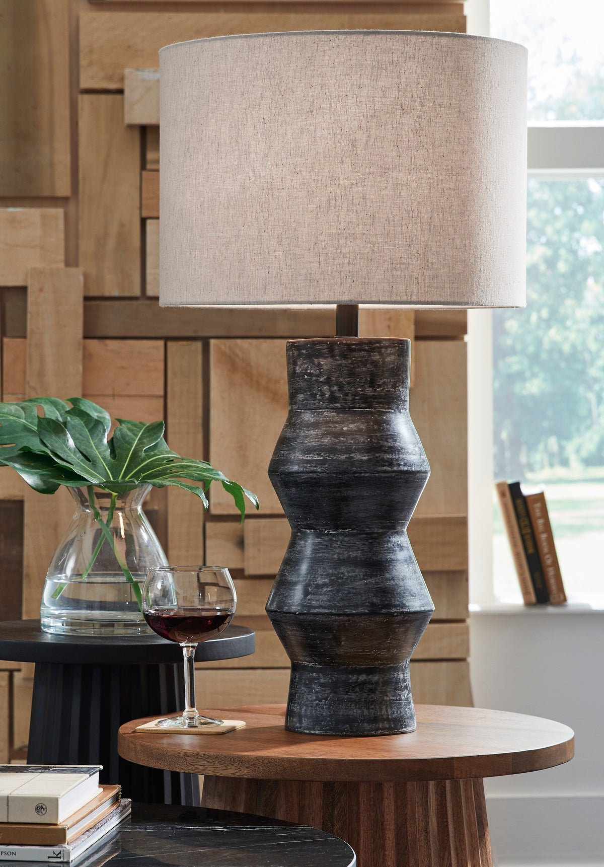 Ashley Kerbert Terracotta Table Lamp