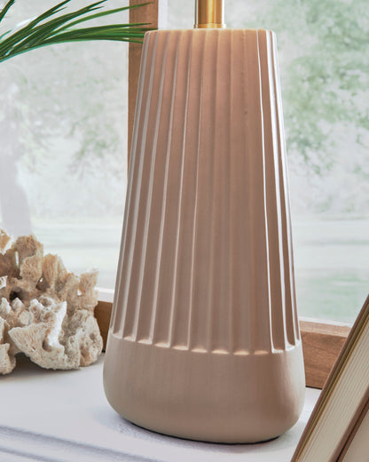 Ashley Dellner Ceramic Table Lamp