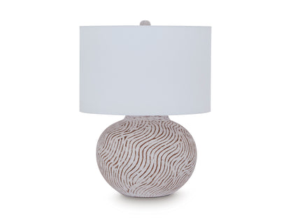 Ashley Vien Terracotta Table Lamp