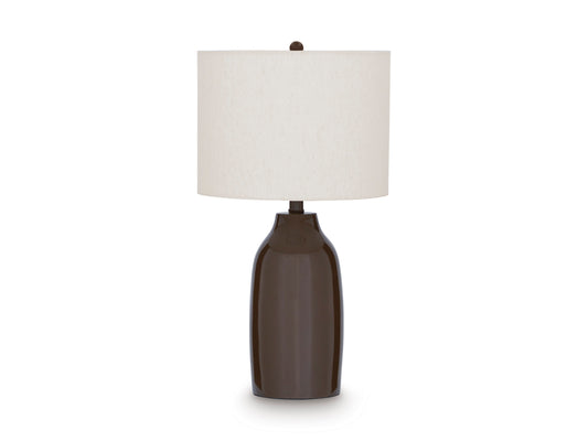 Ashley Jyler Terracotta Table Lamp