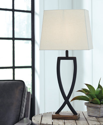 METAL TABLE LAMP (2/CN)