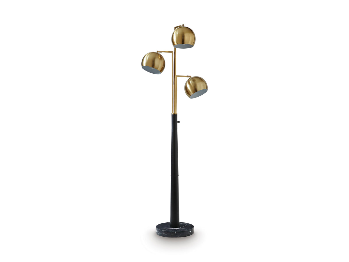 Ashley Sorcha Metal Floor Lamp