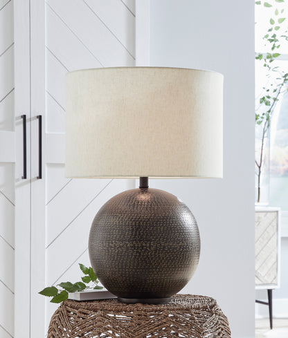 Ashley Hambell Metal Table Lamp