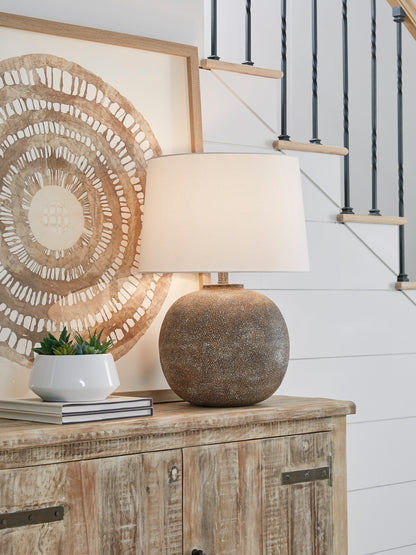 Ashley Neavesboro Metal Table Lamp