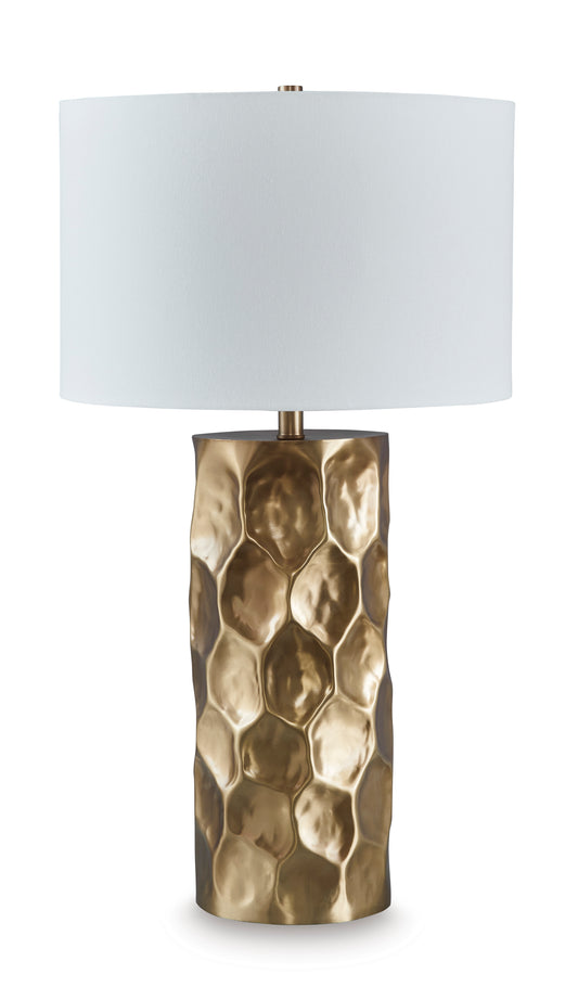 Ashley Marshawn Metal Table Lamp