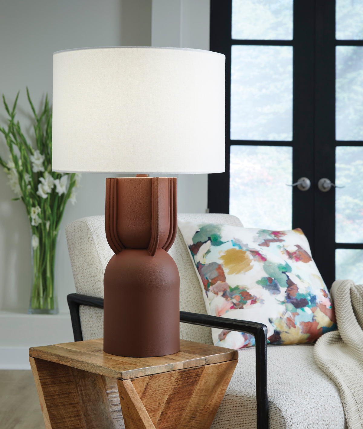 Ashley Rowandale Metal Table Lamp