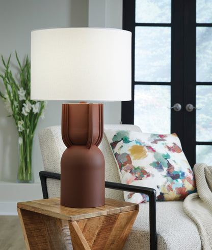 Ashley Rowandale Metal Table Lamp
