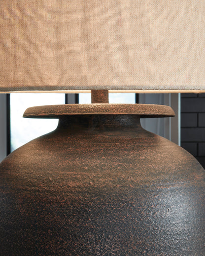 Ashley Carlenbury Metal Table Lamp
