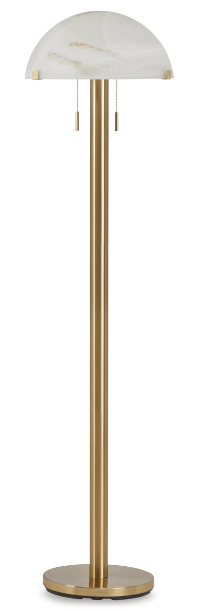 Ashley Tobbinsen Metal Floor Lamp
