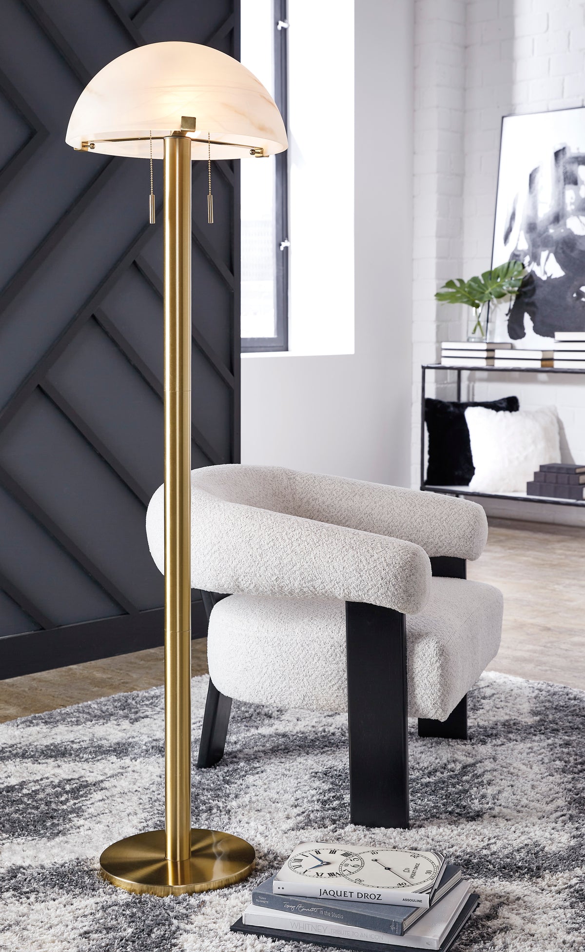 Ashley Tobbinsen Metal Floor Lamp