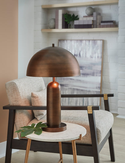 Ashley Wendfield Metal Table Lamp