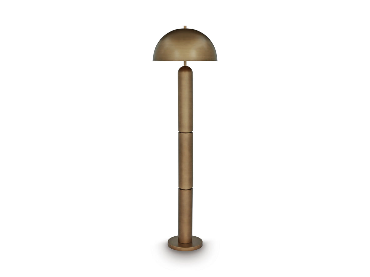 Ashley Wendfield Metal Floor Lamp