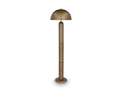 Ashley Wendfield Metal Floor Lamp