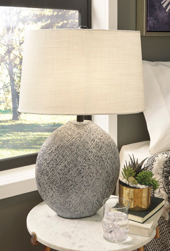 PAPER TABLE LAMP