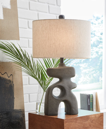 Ashley Danacy Paper Table Lamp