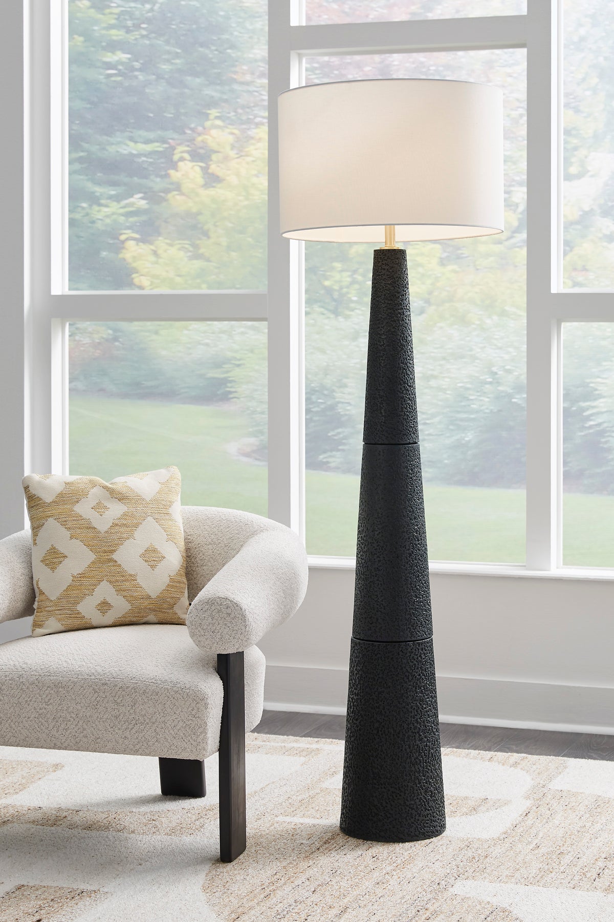 Ashley Hallburg Poly Floor Lamp