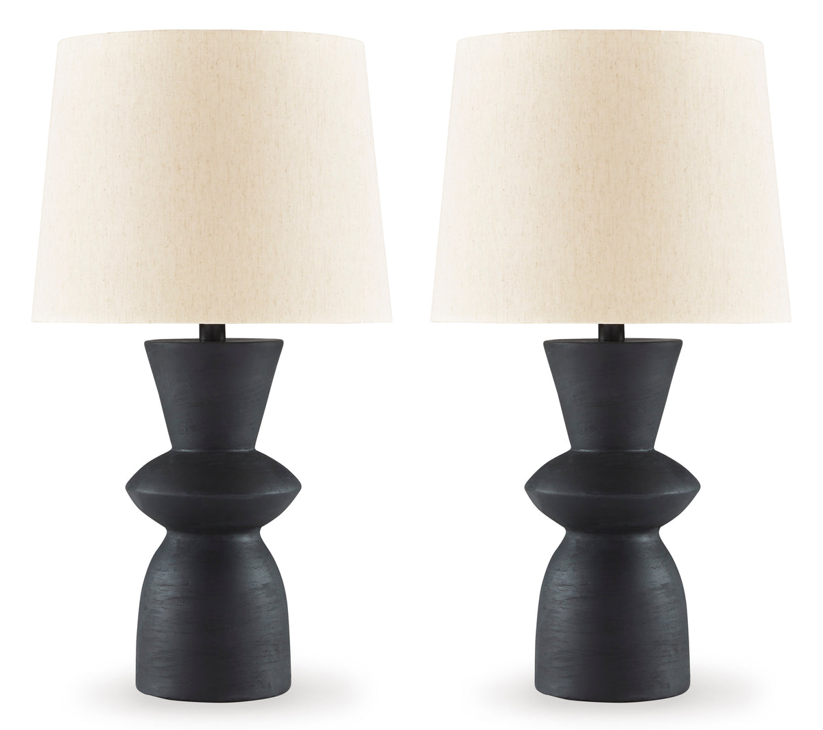 Ashley Scarbot Paper Table Lamp (Set of 2)
