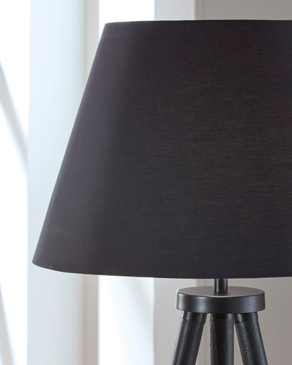 Ashley Orhan Wood Floor Lamp