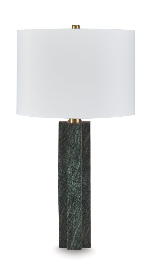 Ashley Keegan Marble Table Lamp Rich text editor