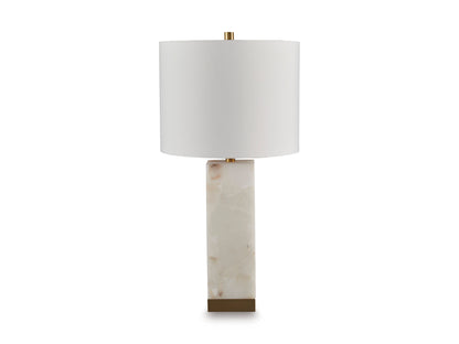 Ashley Linderfield Alabaster Table Lamp
