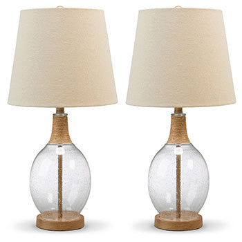 CLAYLEIGH TABLE LAMP (SET OF 2