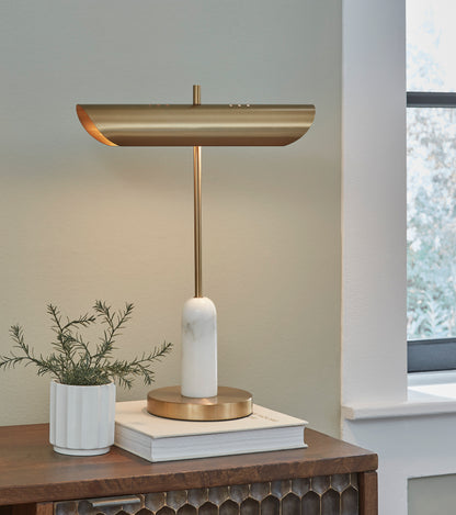 Ashley Rowleigh Marble Desk Lamp