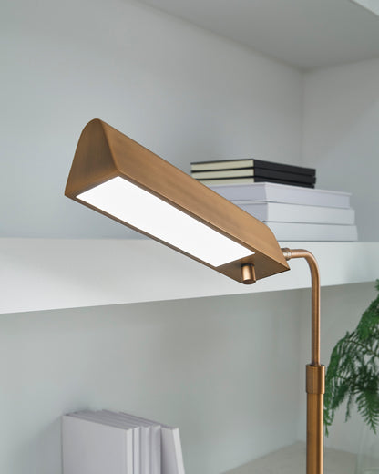 Ashley Yafe Metal Desk Lamp