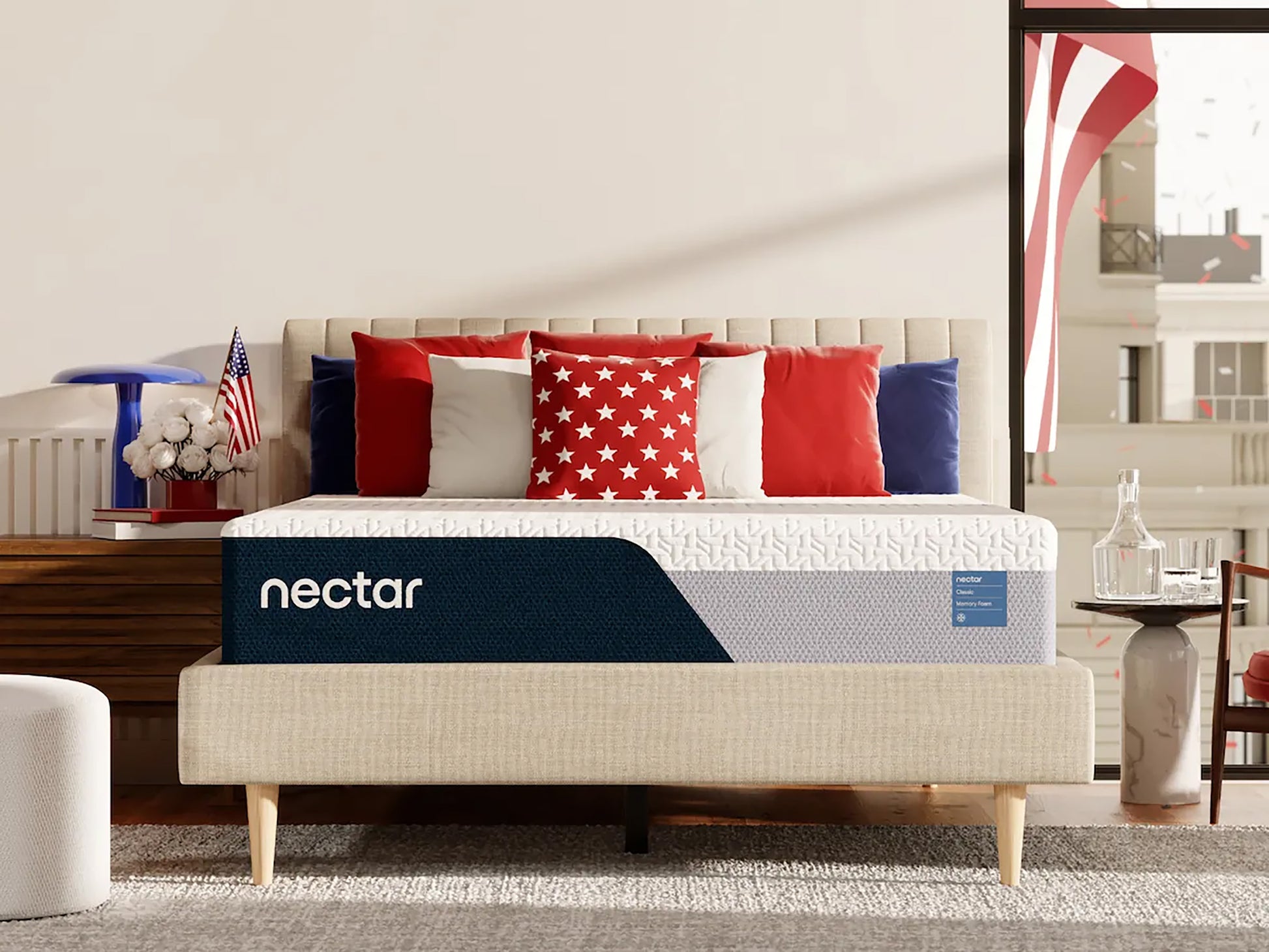 Ashley Nectar Classic Memory Foam Mattress