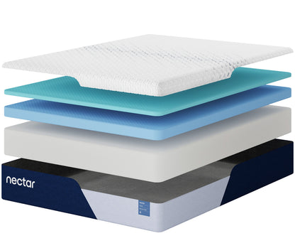 Ashley Nectar Classic Memory Foam Mattress