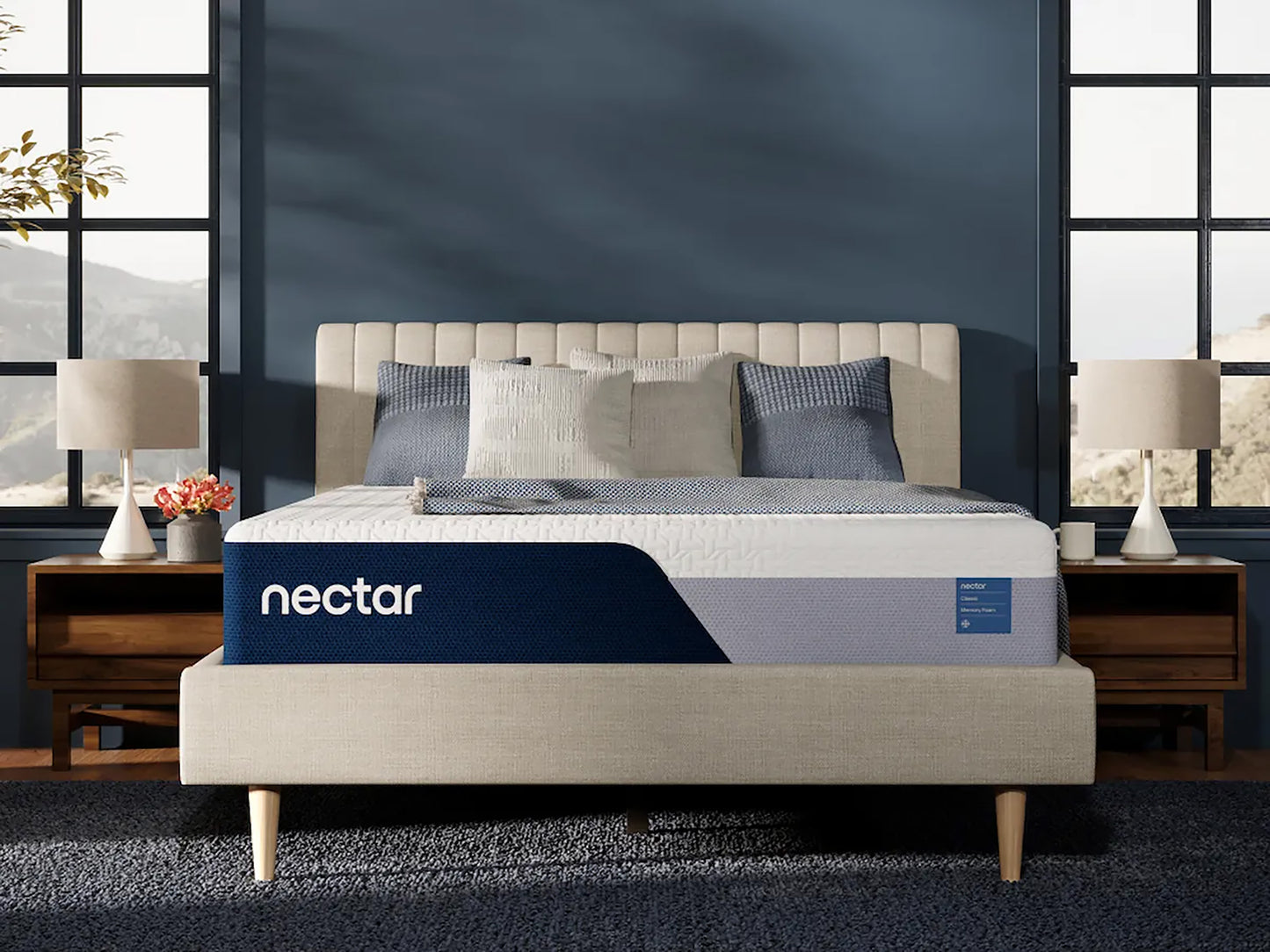 Ashley Nectar Classic Memory Foam Mattress