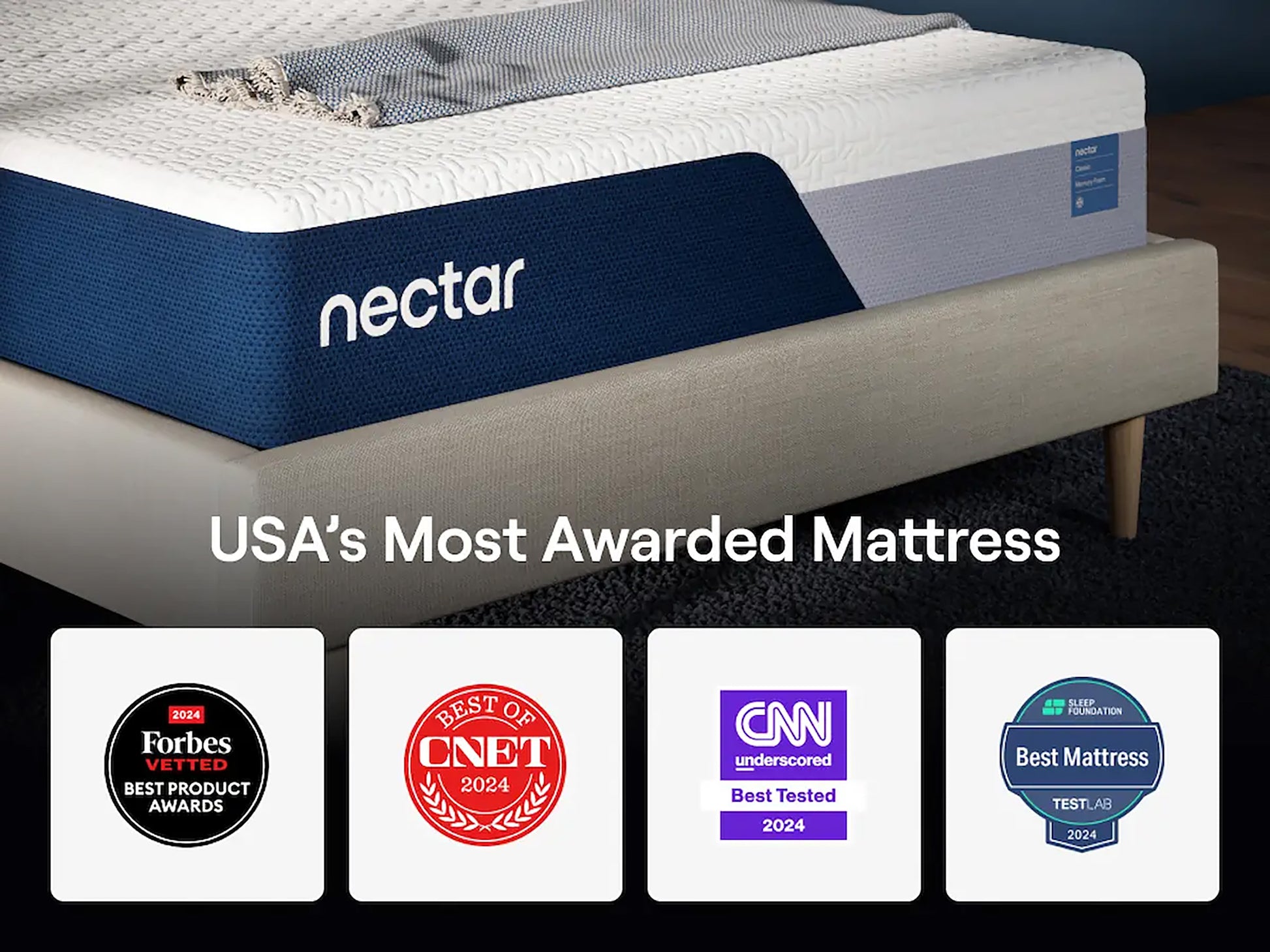 Ashley Nectar Classic Memory Foam Mattress