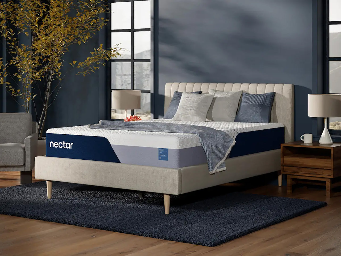 Ashley Nectar Classic Memory Foam Mattress