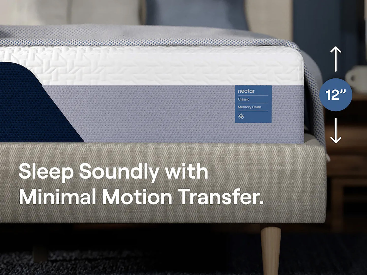 Ashley Nectar Classic Memory Foam Mattress
