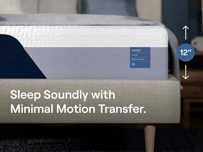 Ashley Nectar Classic Memory Foam Mattress