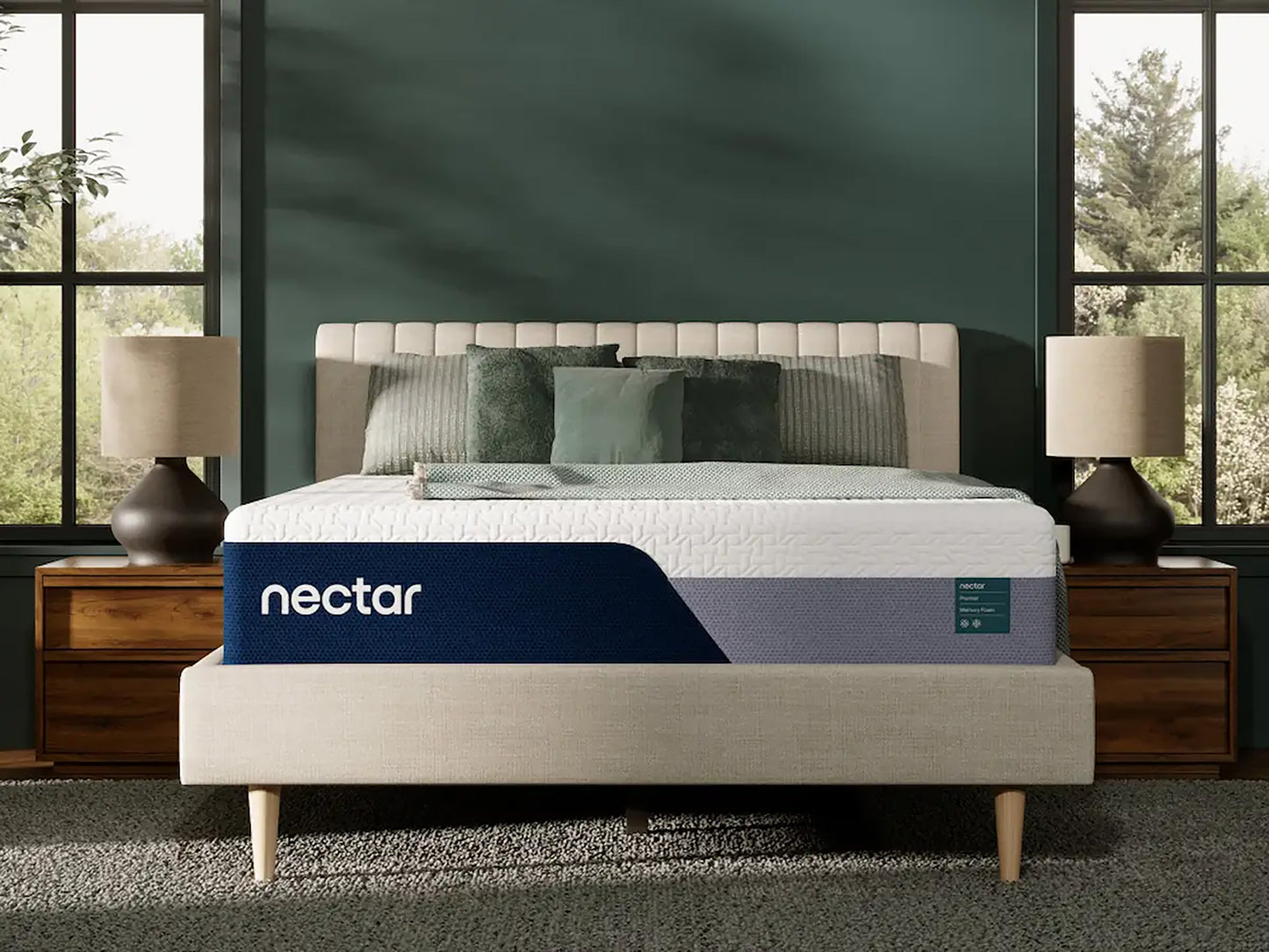 Ashley Nectar Premier Memory Foam Mattress