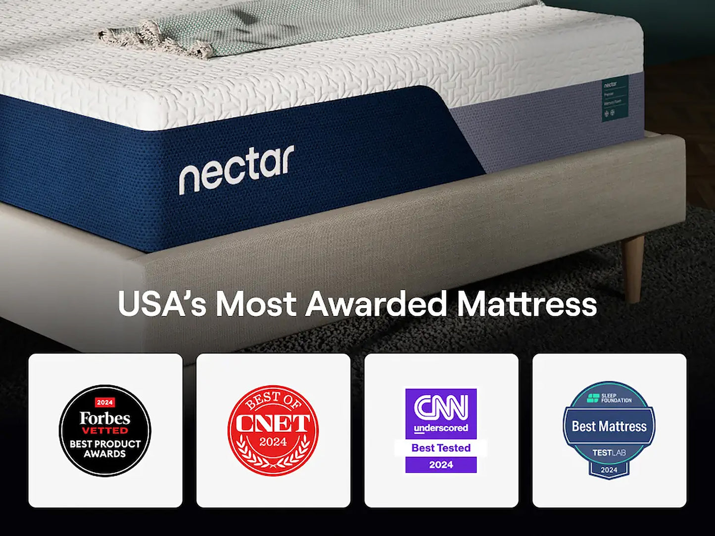 Ashley Nectar Premier Memory Foam Mattress