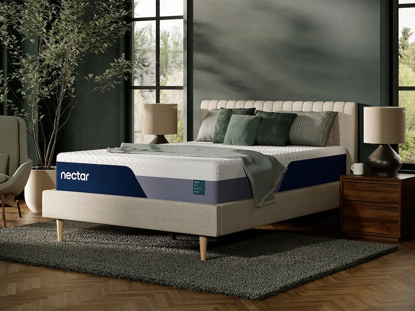 Ashley Nectar Premier Memory Foam Mattress