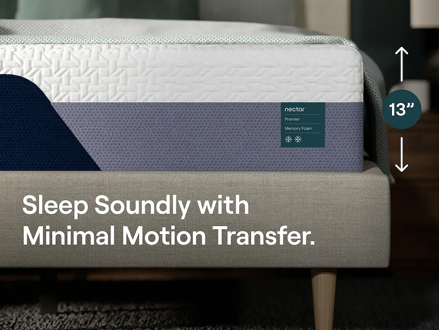 Ashley Nectar Premier Memory Foam Mattress