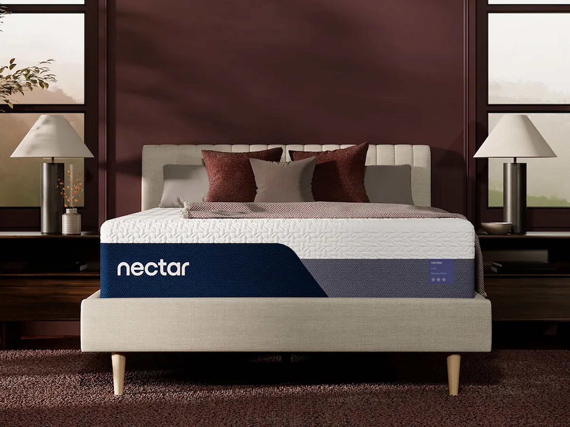 Ashley Nectar Luxe Memory Foam Mattress
