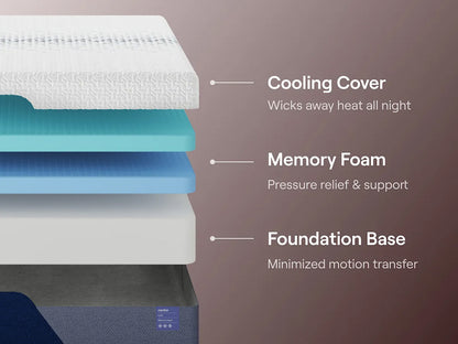 Ashley Nectar Luxe Memory Foam Mattress